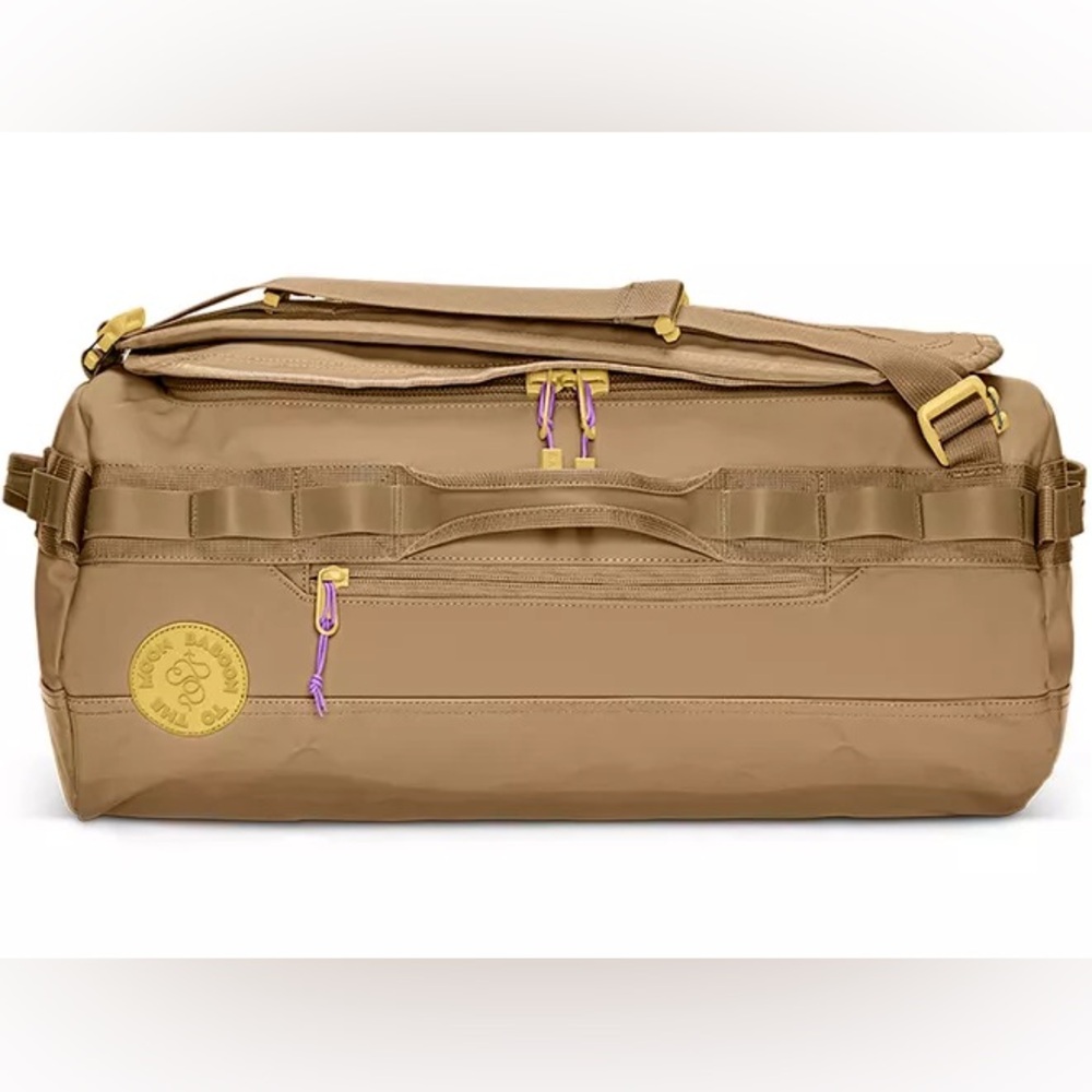 Baboon To The Moon Travel Duffel Bag Go Bag 40L Small